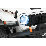 Elektrické autíčko Jeep Wrangler Rubicon Lift 4x4, 24V - biele